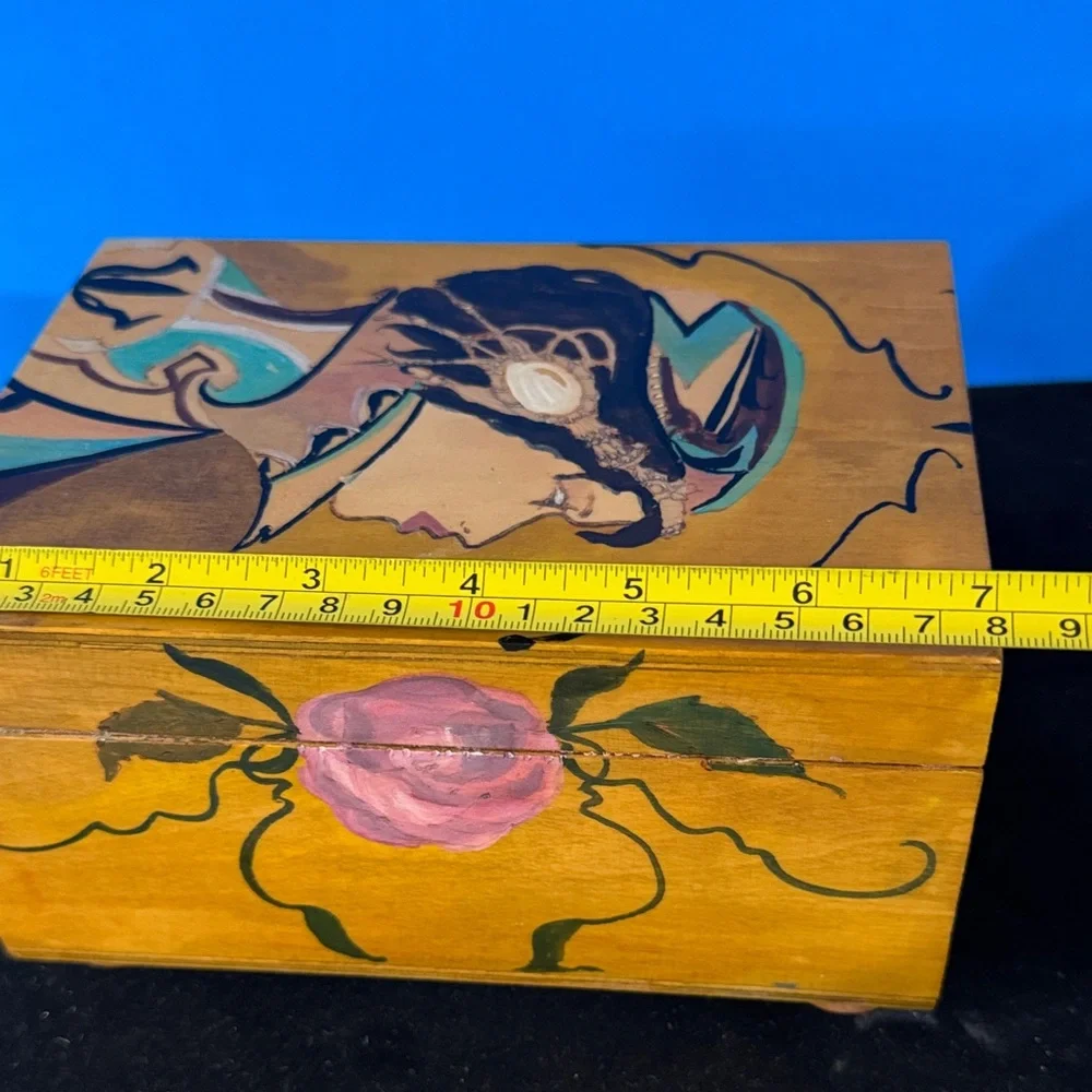 Art Nouveau Decorative Box